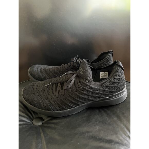 APL Techloom Wave Hybrid Running Shoe In Black US 13 main image 6